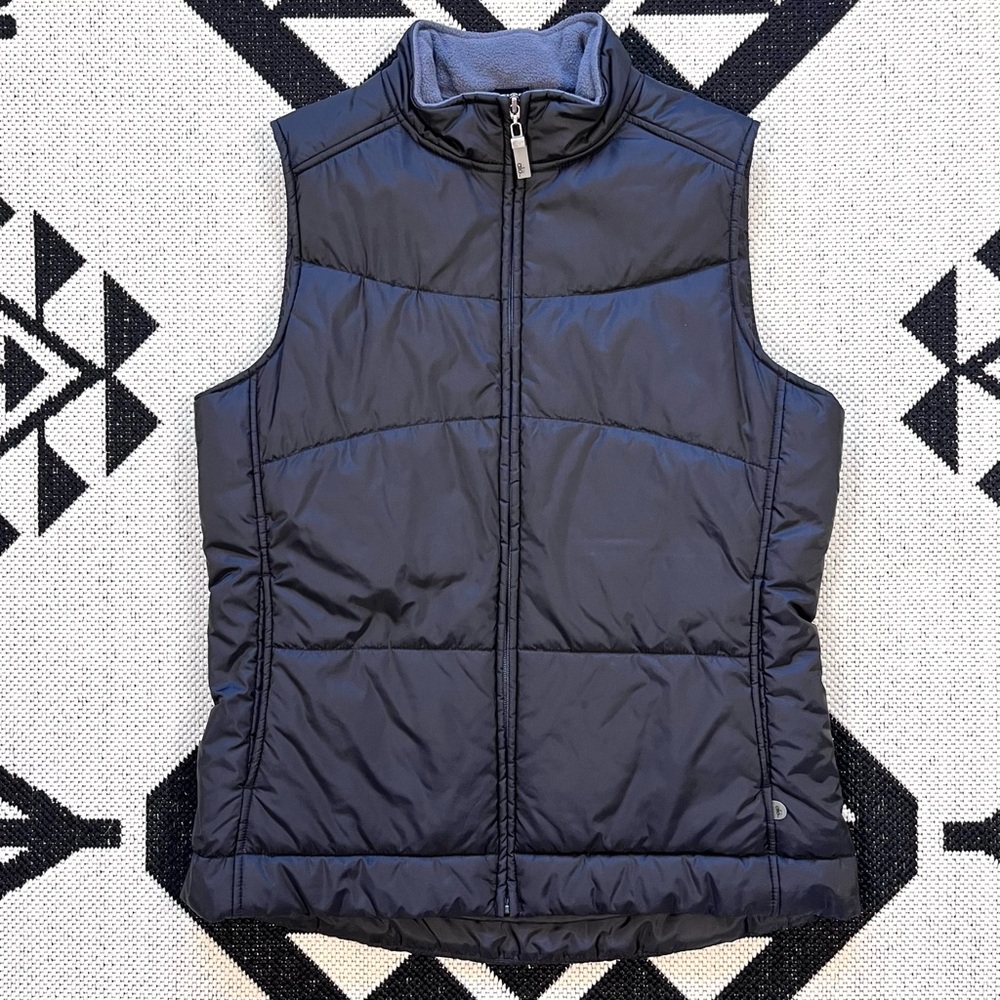 Alo Yoga Black Nylon Puffer Vest